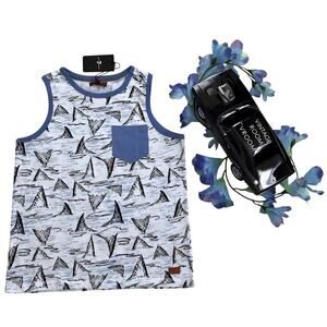 7 For All Mankind NWT Sharkfin Tank Top Boys Various